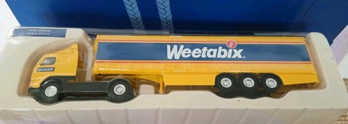Weetabix artic volvo lorry - volvo,
