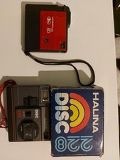Vintage 80s Disc Camera Bundle