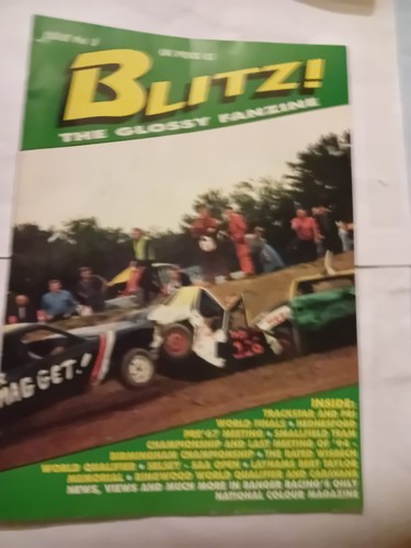 Blitz banger racing magazine - blitz,