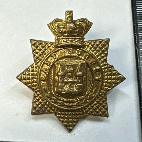 East surrey regiment - east,