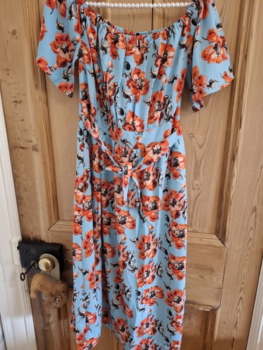 Size dress floral - 10,