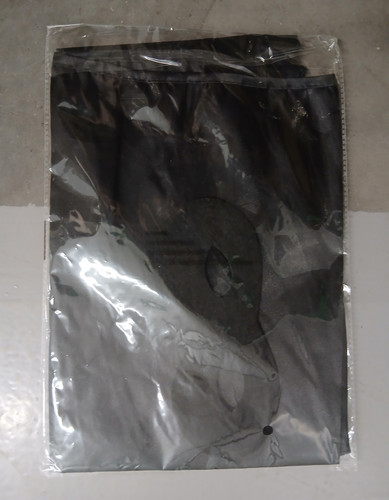 Black superhero cape mask - ,