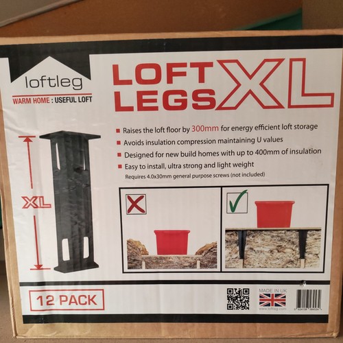 12x loft insulation spacer - 12x, xl
