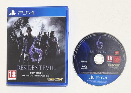 Resident evil sony - resident, 6
