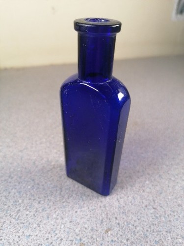 Antique cobalt blue - antique, poison