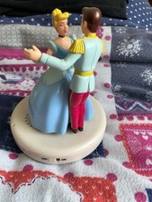 Disney Dancing Cinderella And Prince Mechanical toy/ Collectible