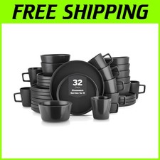 Rustic Edge Stoneware Dinner