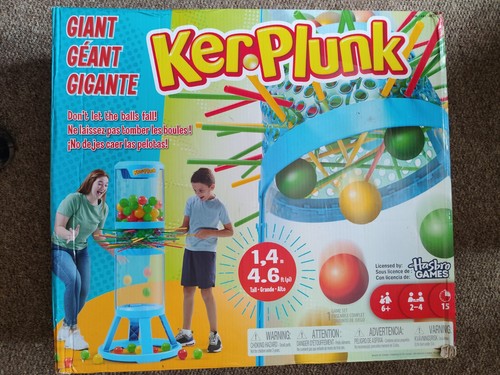 Giant kerplunk game outdoor - kerplunk,