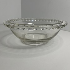 Clear Glass Serving Bowl Sweet