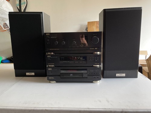 Akai 570 separates hifi - akai,