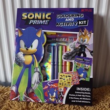 Sonic prime colouring and - prime,