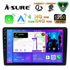 DAB+ 4+64GB Android 15 For 2-Din Ford Transit Custom 2018-2023 CarPlay Radio GPS