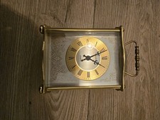 H SAMUEL Quartz Carriage Clock