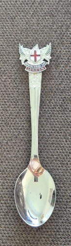 Vintage souvenir spoon from - souvenir,