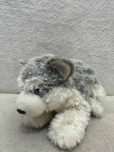Nature babies husky wolf soft