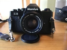 Mamiya ZE 35mm with Mamiya-Sekor E 50mm 1:1.7 Lens. Vintage SLR