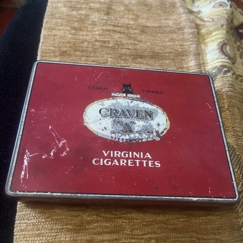 Vintage craven cork tipped - a,