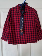 Shirt And Tie Boys AGE 2-3