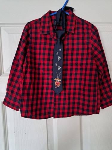 Shirt and tie boys age - and,