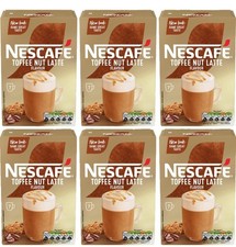 Nescafe Toffee nut latte - 6 X 7 sachets