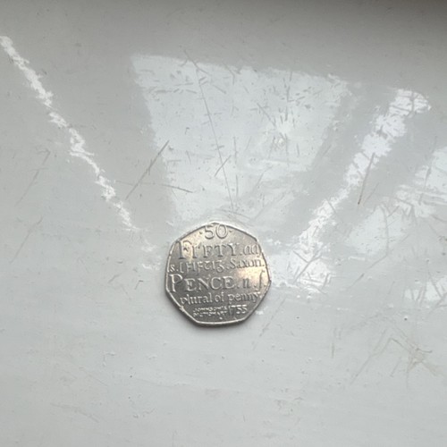 50p coin 2000 elizabeth ii - elizabeth,
