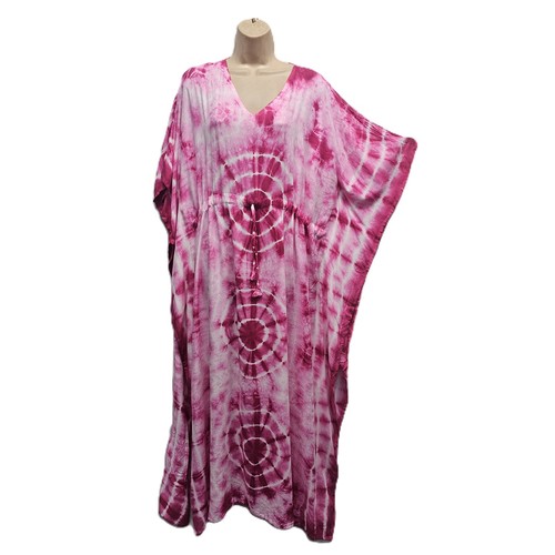 Tie dye rayon - kaftan, dress