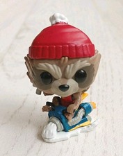Funko Pocket Pop Marvel. Rocket Racoon On Sled. Loose.