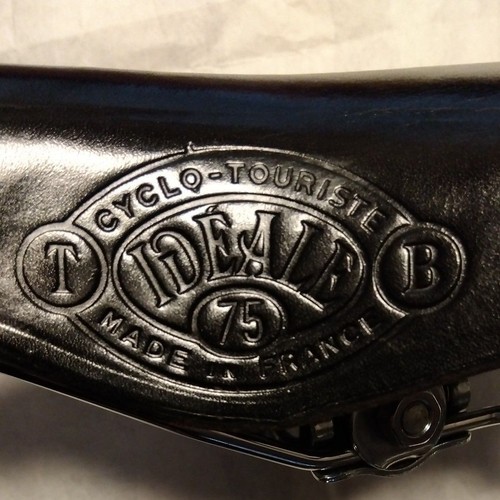 Vintage bicycle parts - ,, saddle