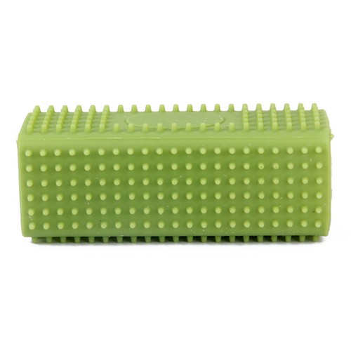 Brush and dog - , up