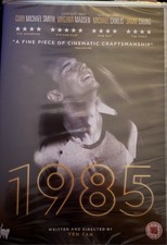 1985 DVD (2019) Cory Michael Smith, Tan (DIR) cert 15 GAY LGBT WORLD CINEMA