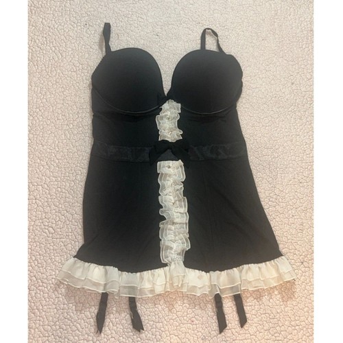 Babydoll dark coquette french - babydoll,