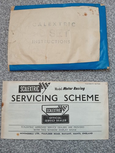 Scalextric set original - scalextric,