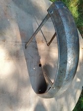 Front and rear Ducati 160 Monza mud guards. Pair of. Used. Rare. Ready for resto