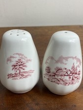 Pair of Vintage Churchill Pink