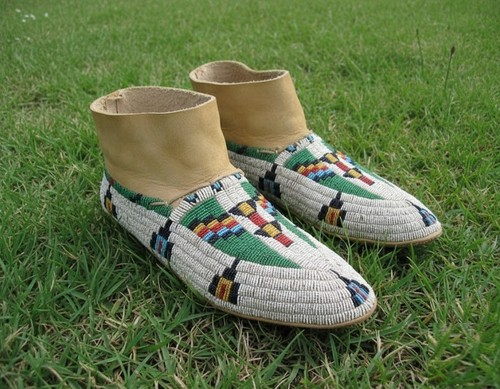 Native american style beaded - native,