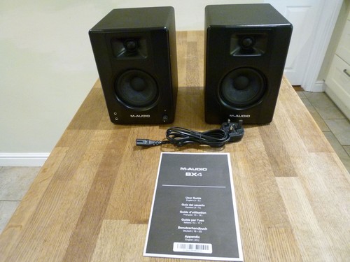 Audio bx4 monitor 5 - m-audio,