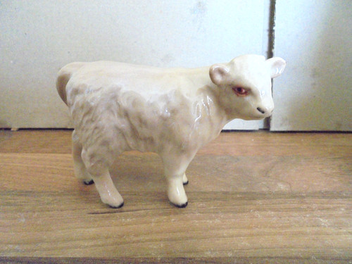 Beswick charolais cream - charolais,