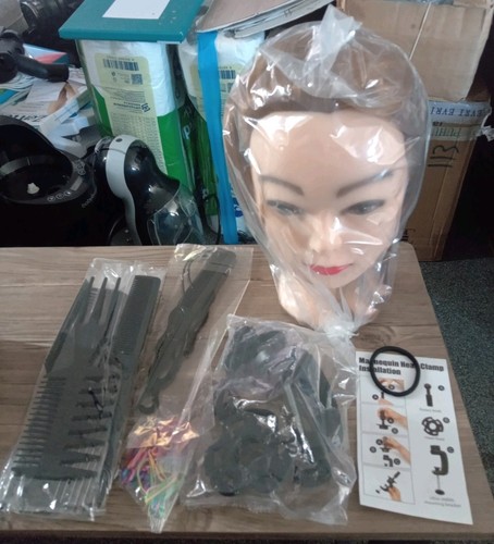 Hairdressing head hair - head,