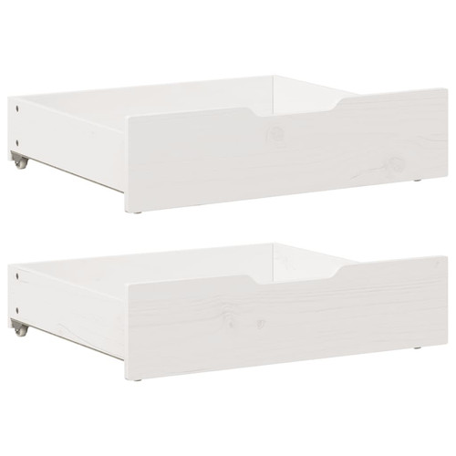 Under bed drawers 2pcs solid - 2pcs,