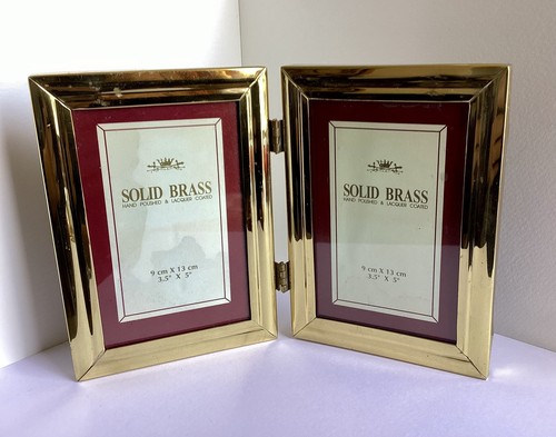 Vintage solid brass double - vintage,