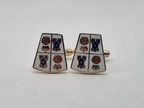 Pair vintage gold plated - pair,