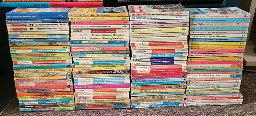 111 enid blyton bundle - blyton,