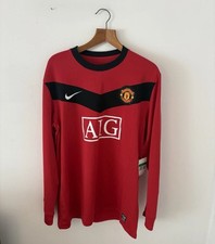 Manchester United Shirt 2009, Home, Nike BNWT Player Issue. XL, Park Ji Sung