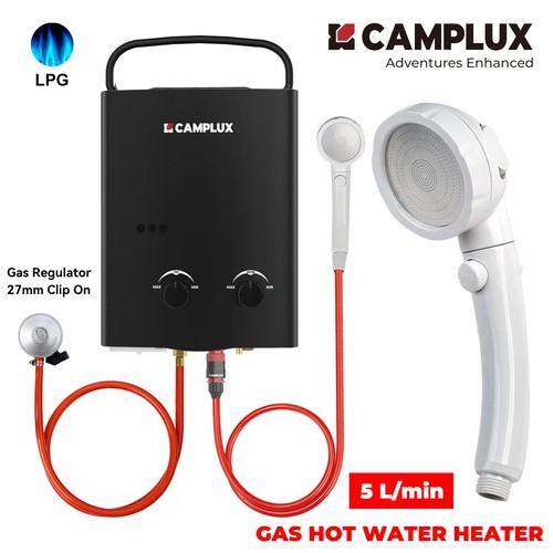 Camplux portable gas tankless - camplux,
