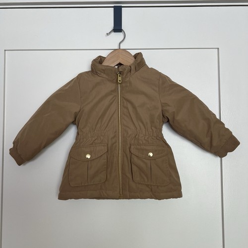 Jacket girls puff puffer - puff,