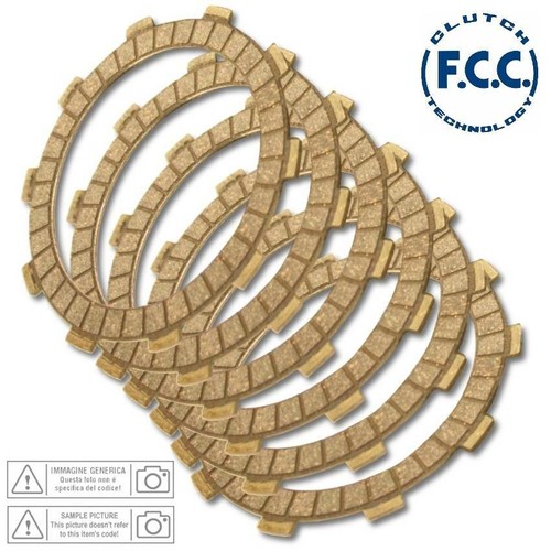 Clutch disc kit - disc, fcc