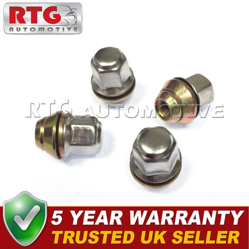 Wheel nuts for - wheel, metro