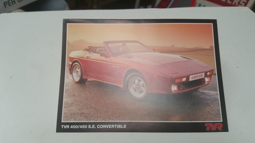 1980s tvr 400 450se - 1980s,