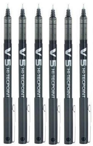 Pilot black tech point - v5,