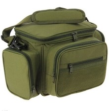 Fishing Bag Carp Holdall Green Carryall Tackle (895) Multi Pocket Compact Bag